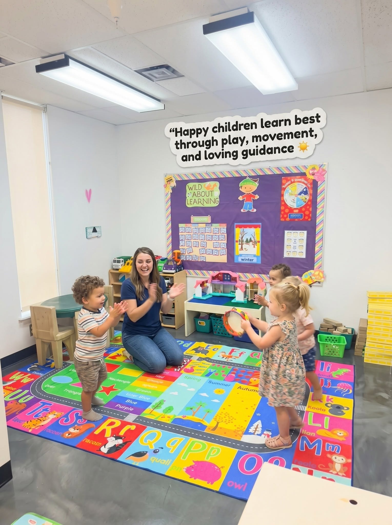 Inside a NextGen classroom