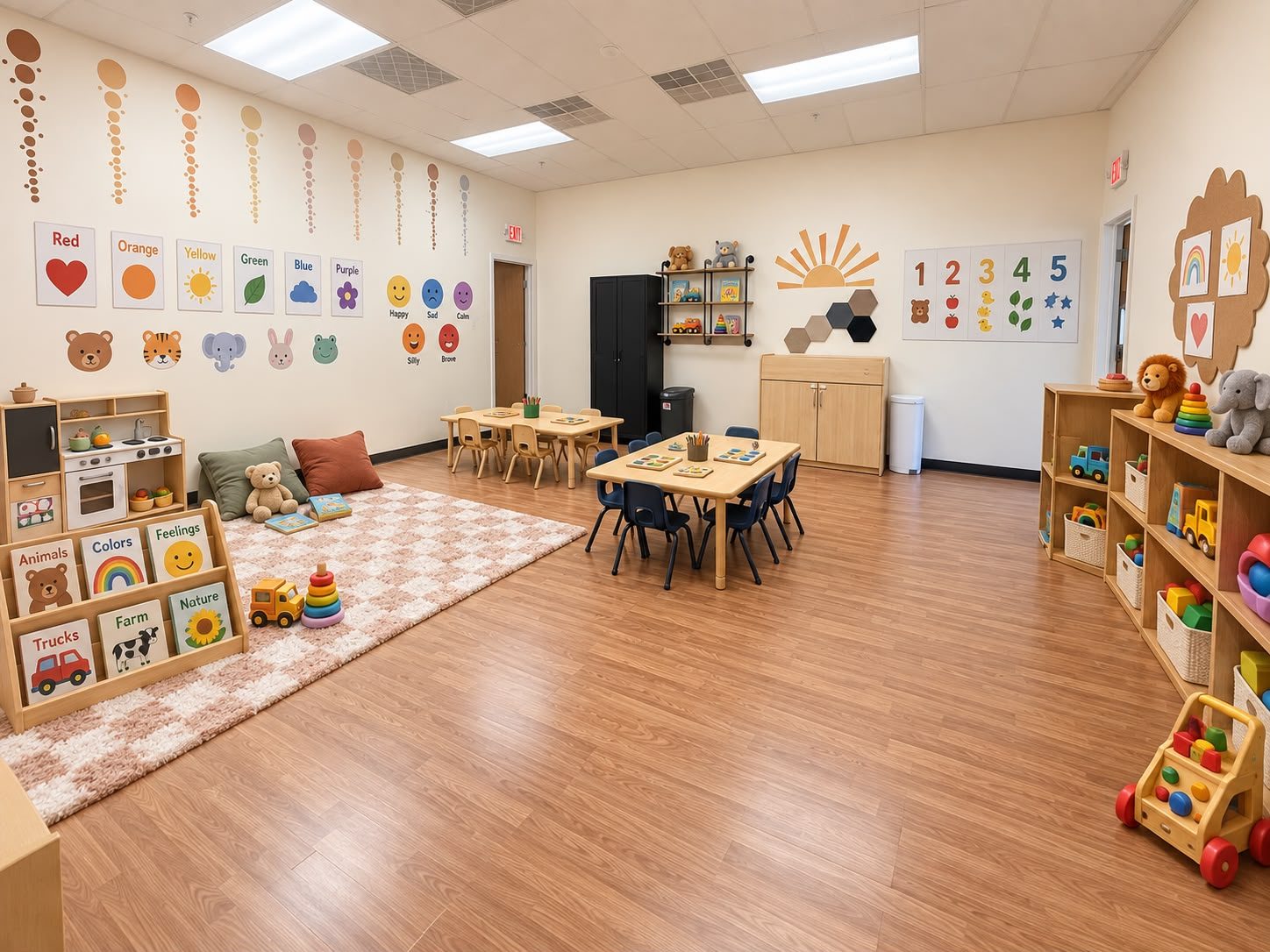 Inside NextGen Child Daycare Center in Waterford, NY โ photo 9