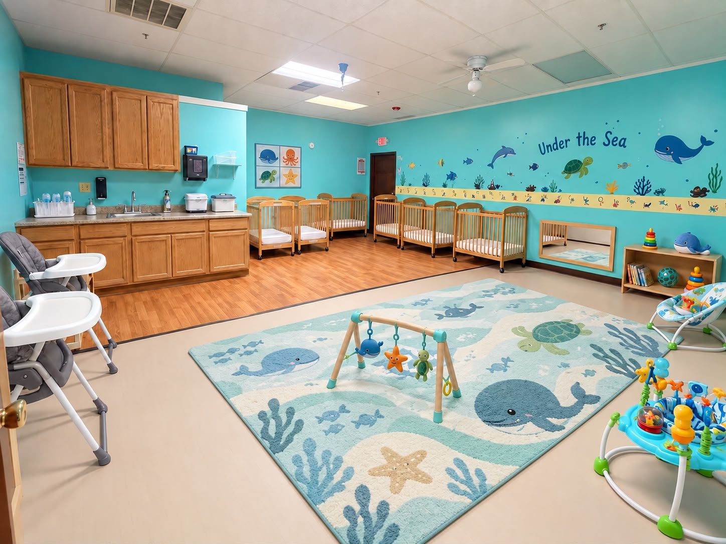 Inside NextGen Child Daycare Center in Waterford, NY โ photo 10